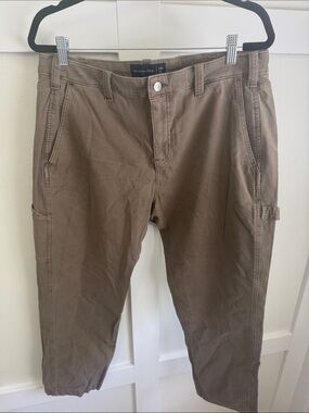 Abercrombie & Fitch Men's Taupe Cargo Pants